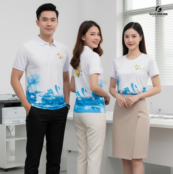 Địa chỉ may áo đồng phục ACB