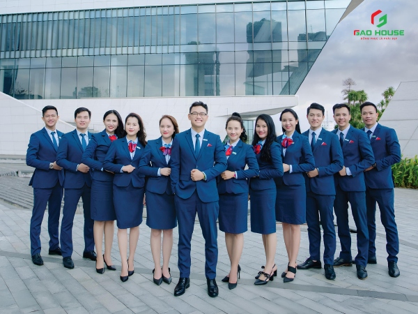 đồng phục acb đẹp