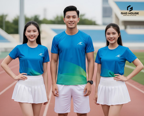 đồng phục của ngân hàng acb