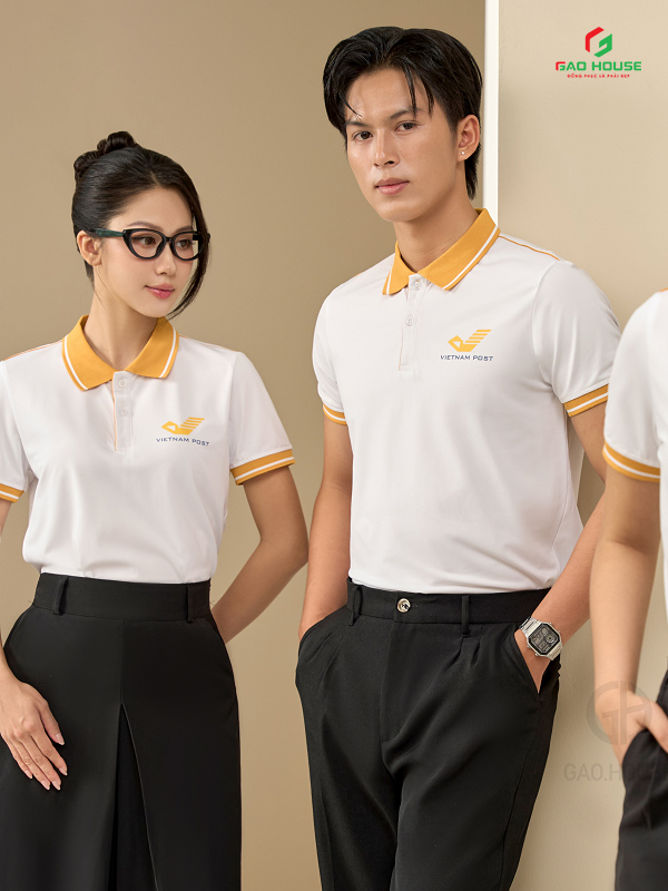 đồng phục doanh nghiệp vietnam post