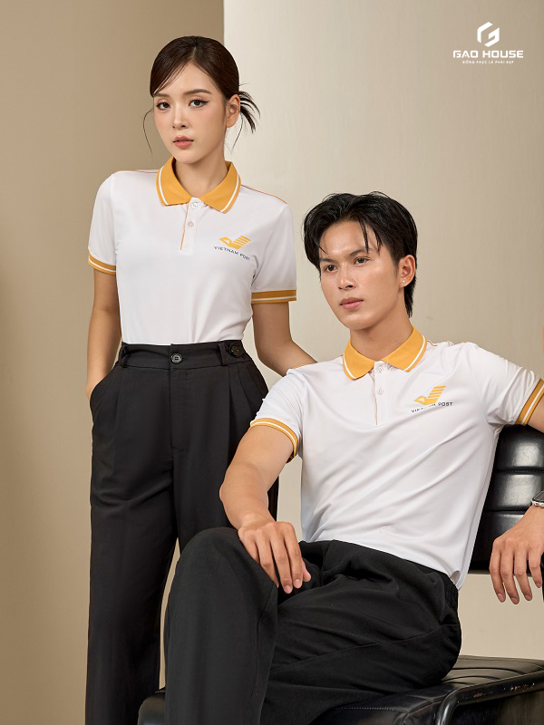 đồng phục doanh nghiệp vietnam post