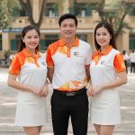 Đồng Phục Họp Lớp 20 Năm Màu Trắng Cam