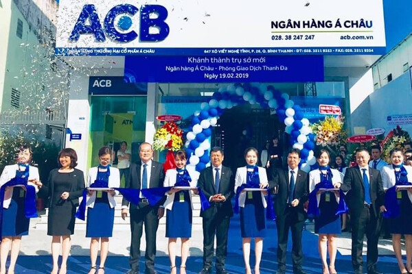 đồng phục ngân hàng acb