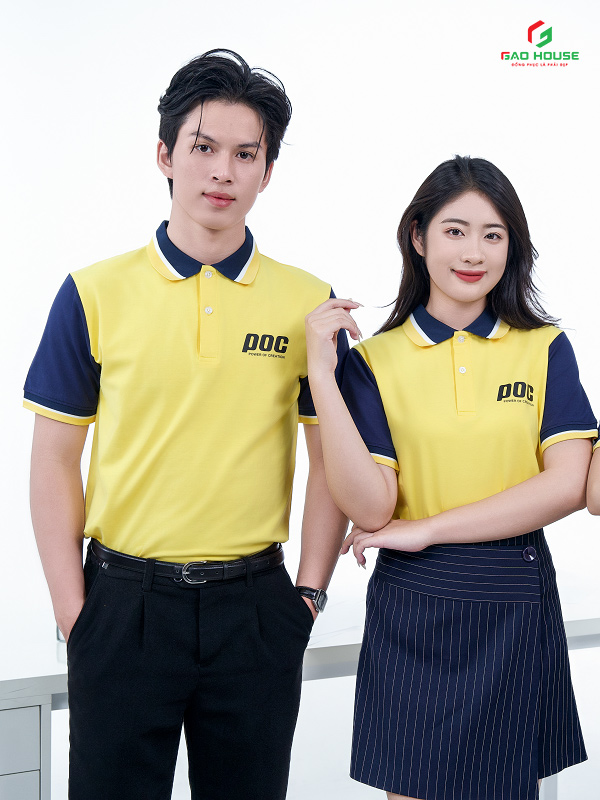 Đồng Phục POC Màu Vàng Xanh