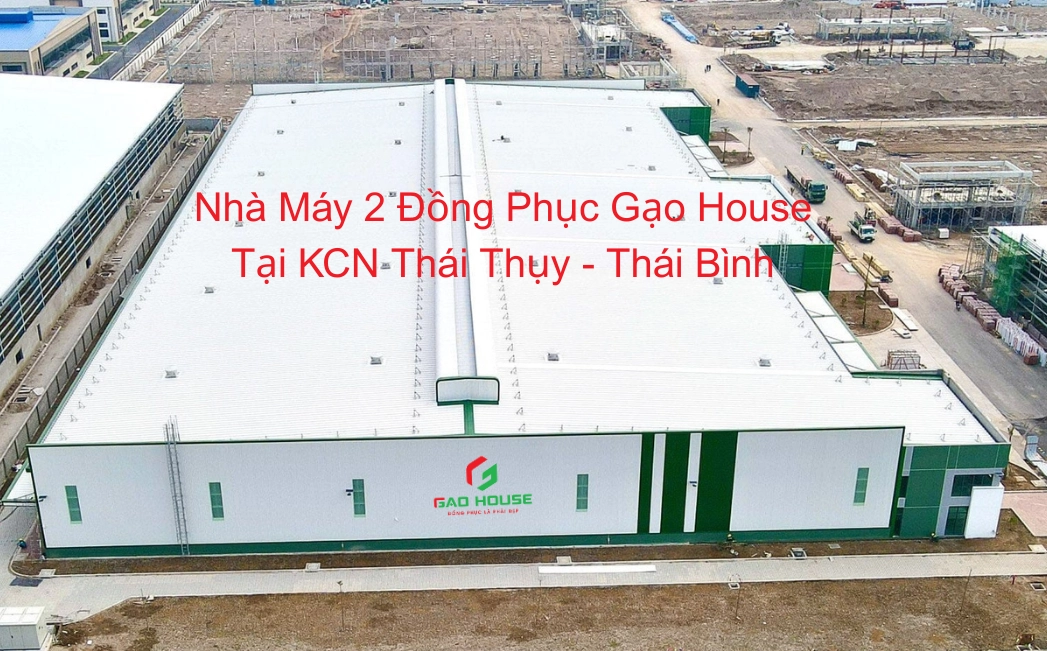 Quy Mô Xưởng May Đồng Phục Gạo House