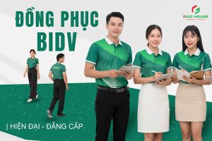 Đồng Phục BIDV Thanh Lịch, Trẻ Trung Và Hiện Đại, Thiết Kế Mới