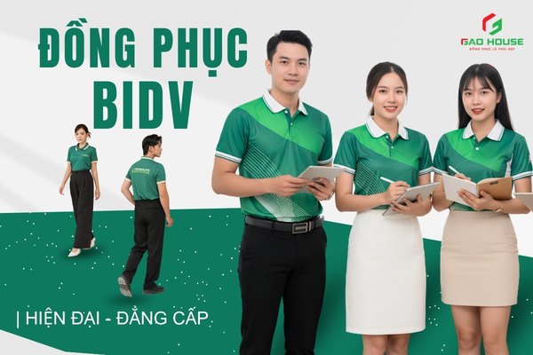 Đồng Phục BIDV Thanh Lịch, Trẻ Trung Và Hiện Đại, Thiết Kế Mới