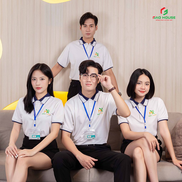 áo đồng phục đẹp cho công ty