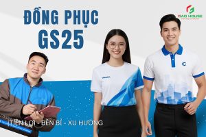 Đồng Phục GS25: Thiết Kế, Chất Liệu Và Bảng Giá Mới 2026