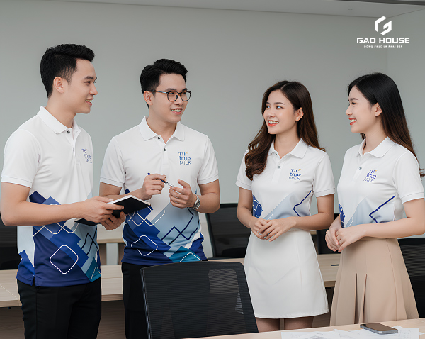 áo đồng phục vietinbank mới