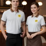 Áo Đồng Phục Nhà Hàng Màu Trắng