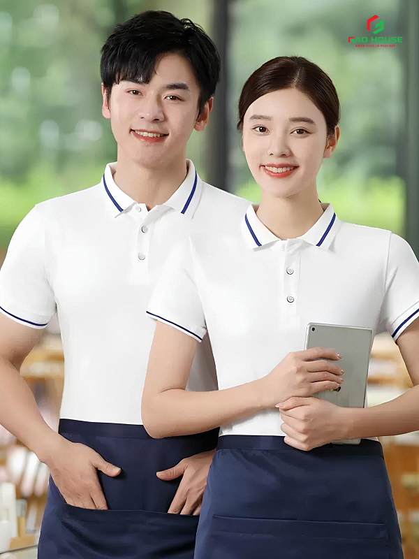 Áo đồng phục nhân viên nhà hàng