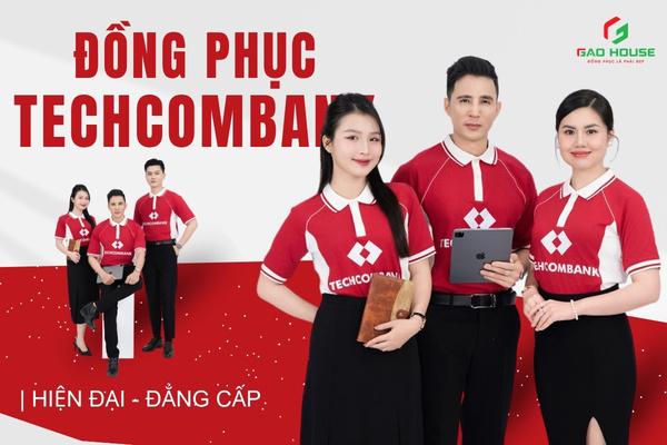 Đồng Phục Techcombank Hiện Đại, Đẳng Cấp Thương Hiệu