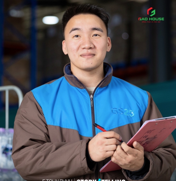 áo khoác đồng phục GS25