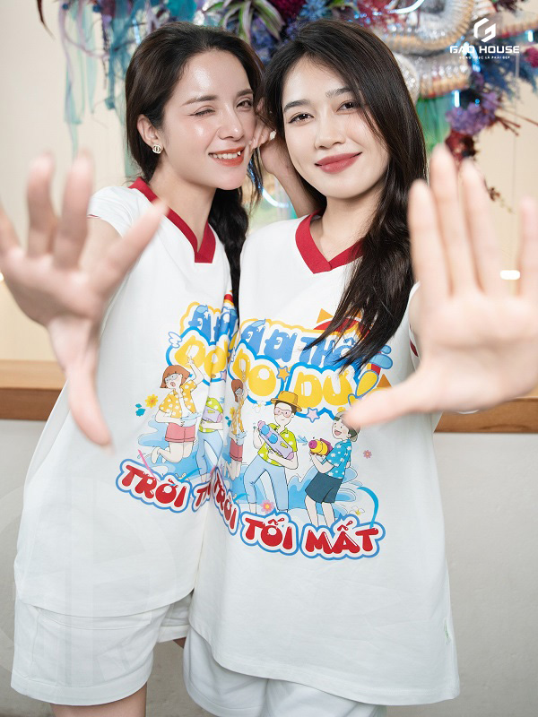 áo nhóm đi phượt