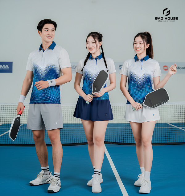 áo nhóm pickleball