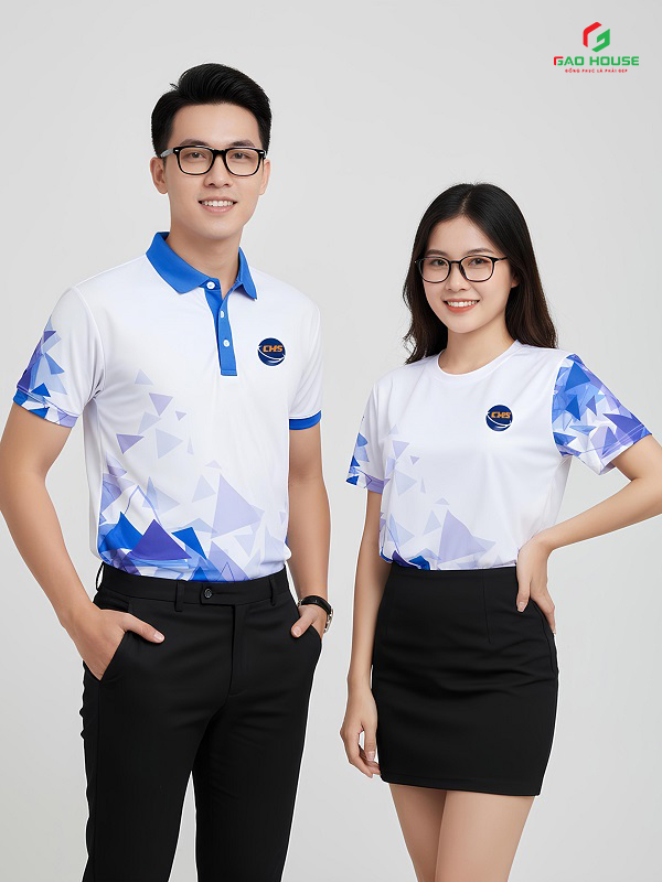 Áo phông đồng phục công sở