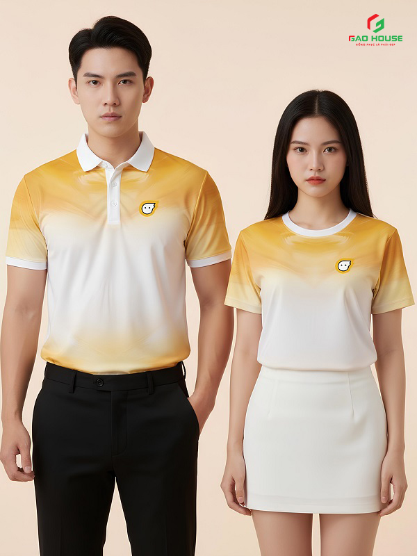 Áo phông đồng phục công ty