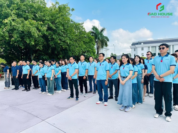 áo phông đồng phục ngân hàng Vietinbank