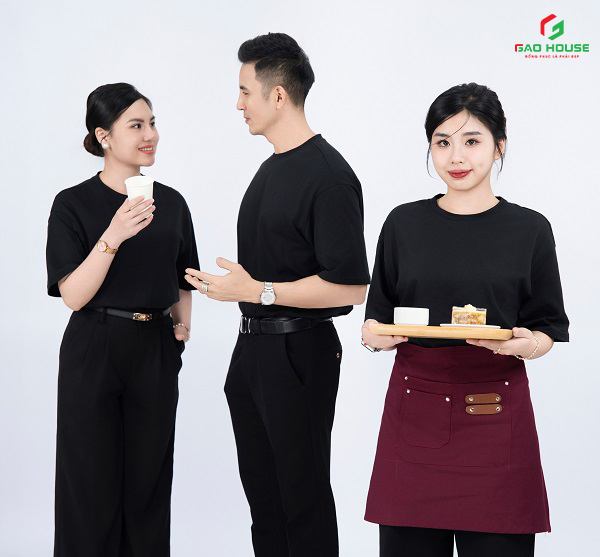 Áo phông đồng phục nhà hàng