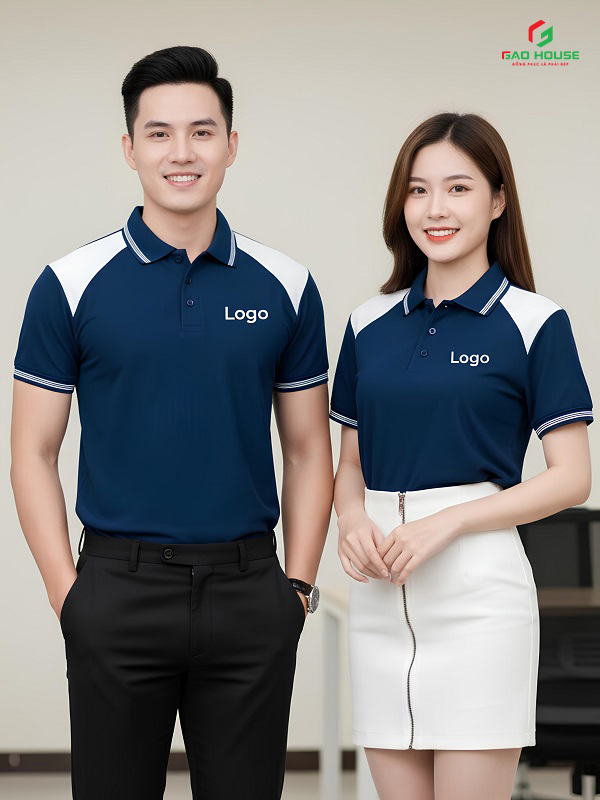 Áo polo đồng phục công sở