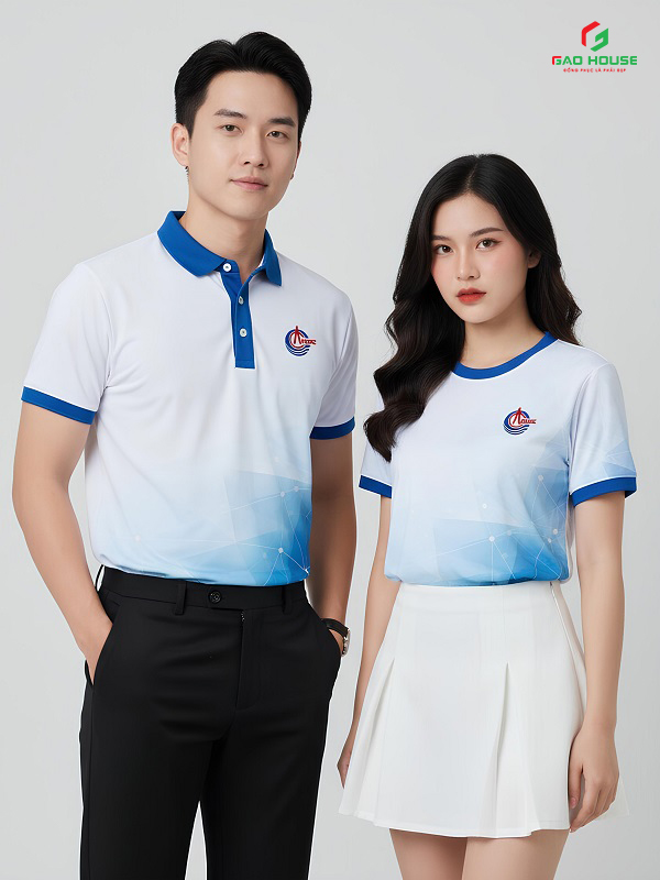 Áo polo đồng phục GS25 đẹp