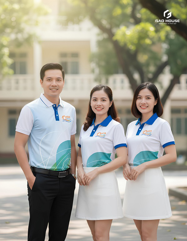 Áo polo đồng phục họp lớp