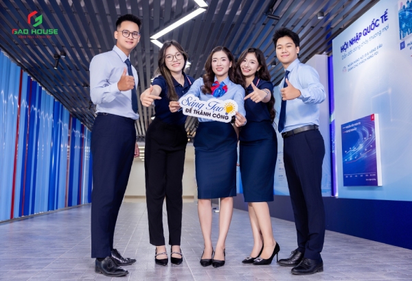 áo polo đồng phục ngân hàng Vietinbank