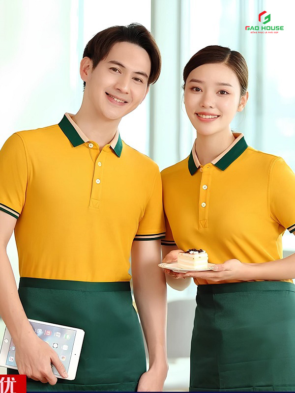Áo polo đồng phục nhà hàng