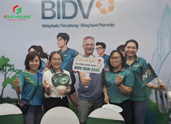 áo thun BIDV