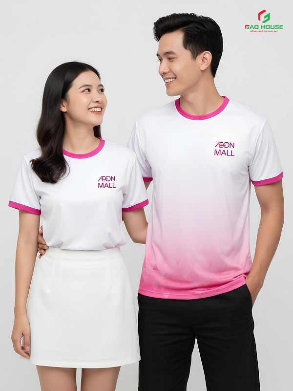 áo thun đồng phục aeon