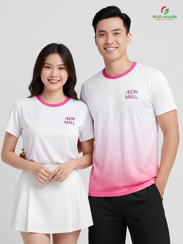 áo thun đồng phục aeon