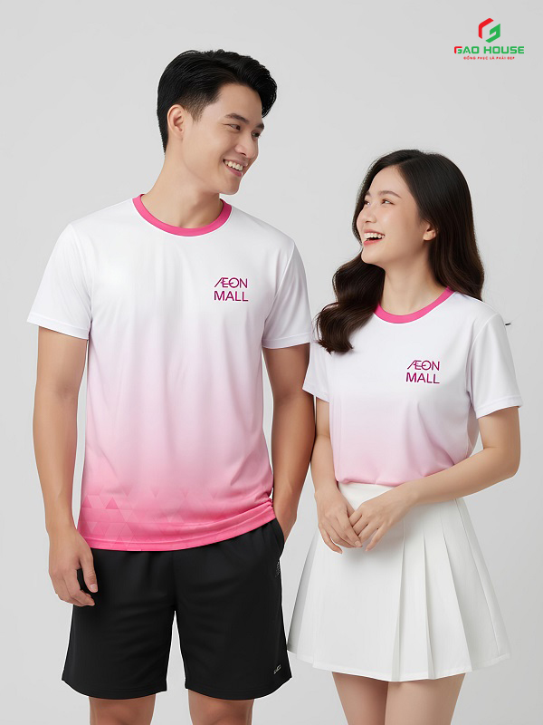 áo thun đồng phục aeon