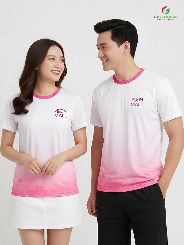 áo thun đồng phục aeon