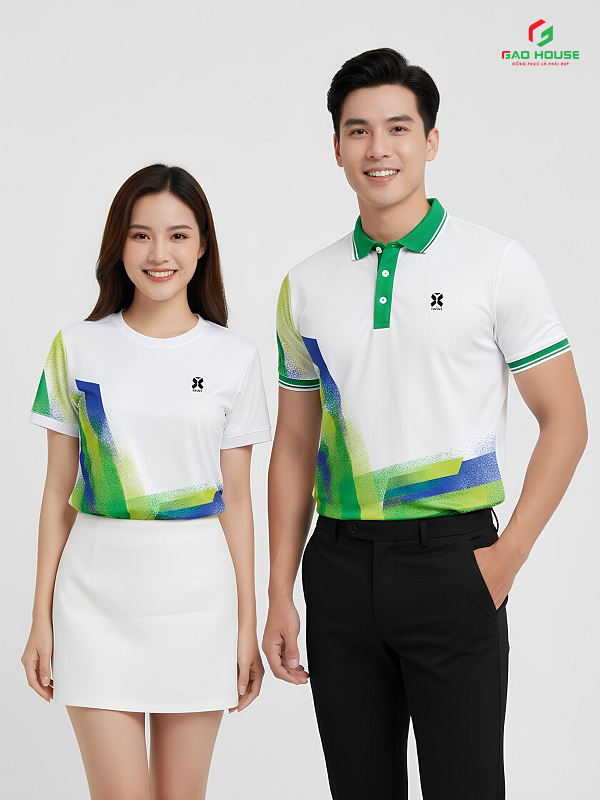 áo thun đồng phục công sở