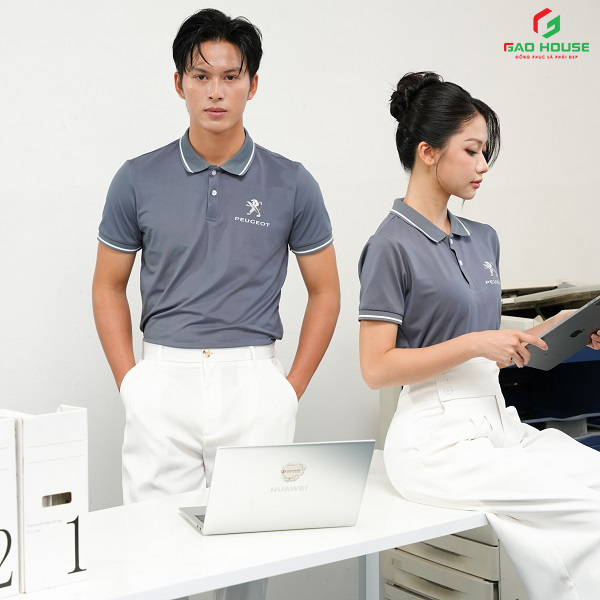 áo thun đồng phục công ty đẹp