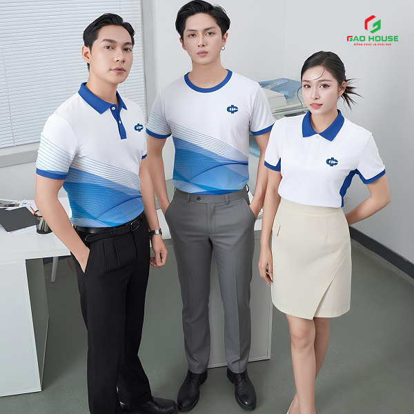 Áo thun đồng phục GS25 3D