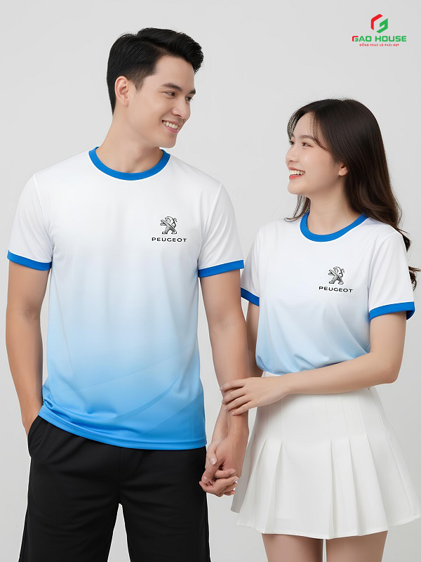Áo Thun Đồng Phục 3D