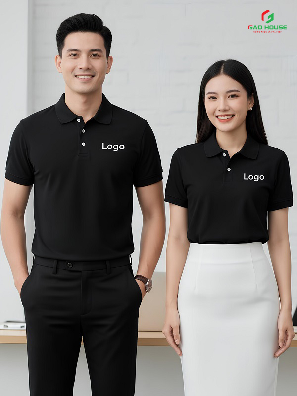 áo thun đồng phục văn phòng