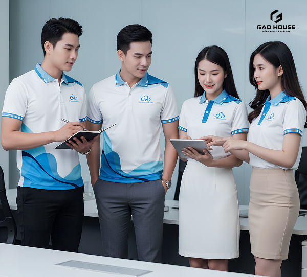 Áo thun polo đồng phục GS25