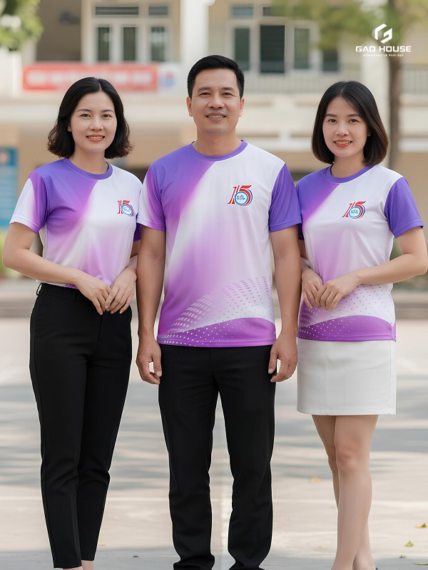 Áo thun polo đồng phục họp lớp