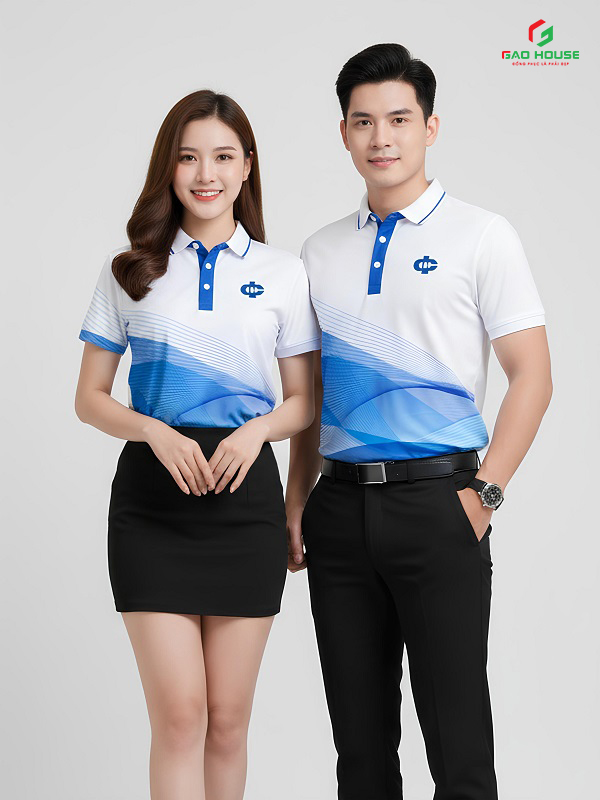 Áo thun polo đồng phục ngân hàng