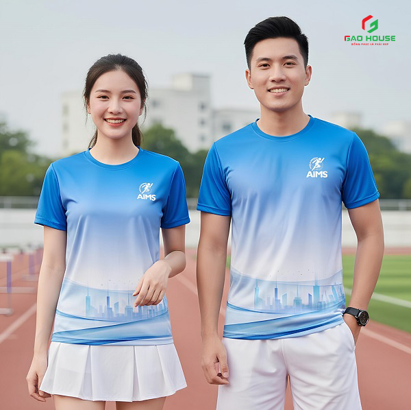 áo thun team building đồng phục Vietinbank