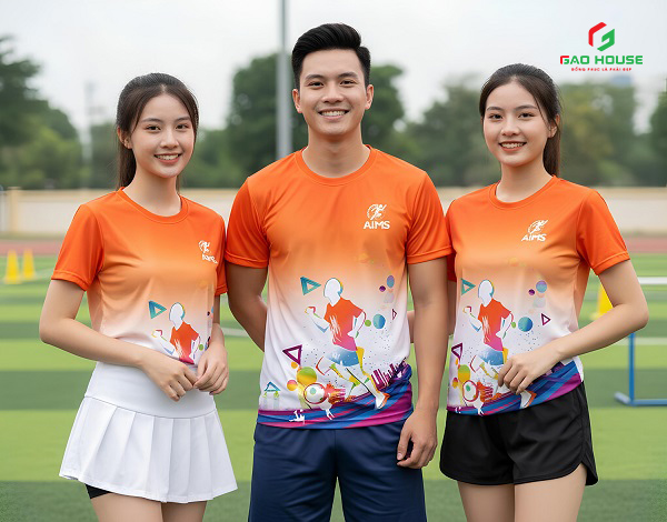 Áo thun teambuilding đồng phục ShopeeFood