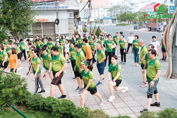 áo thun Vietcombank