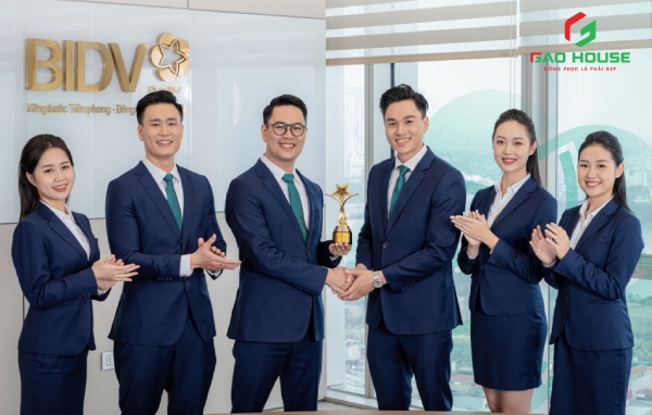 đặt áo đồng phục BIDV