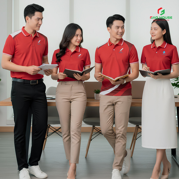 Xưởng may hiện đại