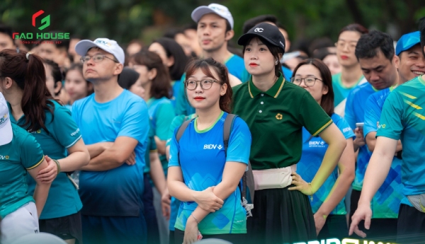 đồng phục của BIDV