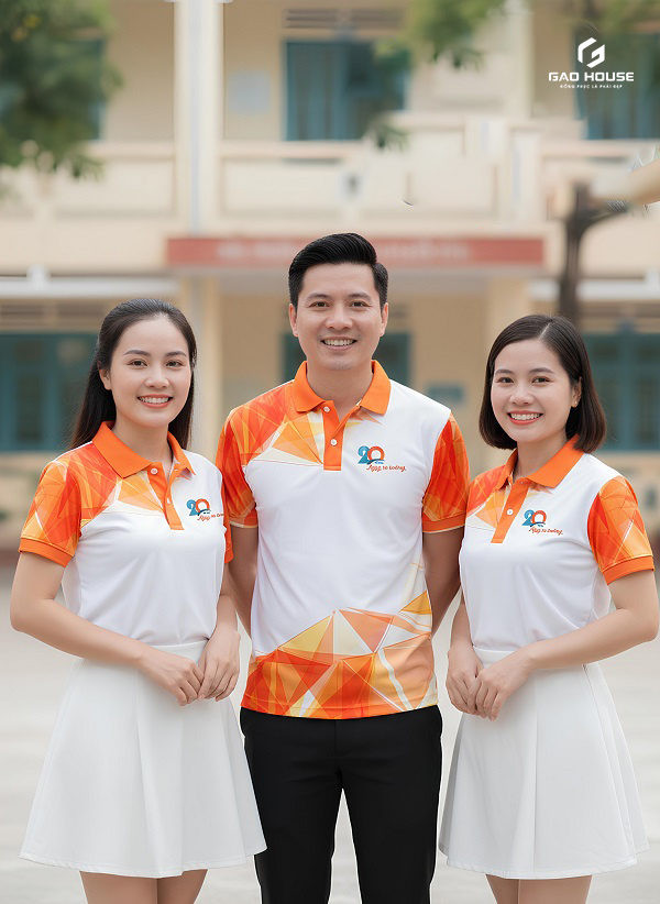 đồng phục họp lớp 20 năm