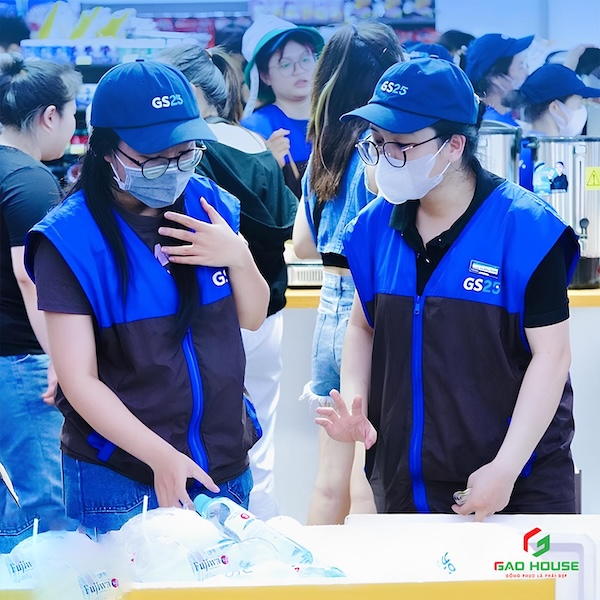 đồng phục mũ GS25